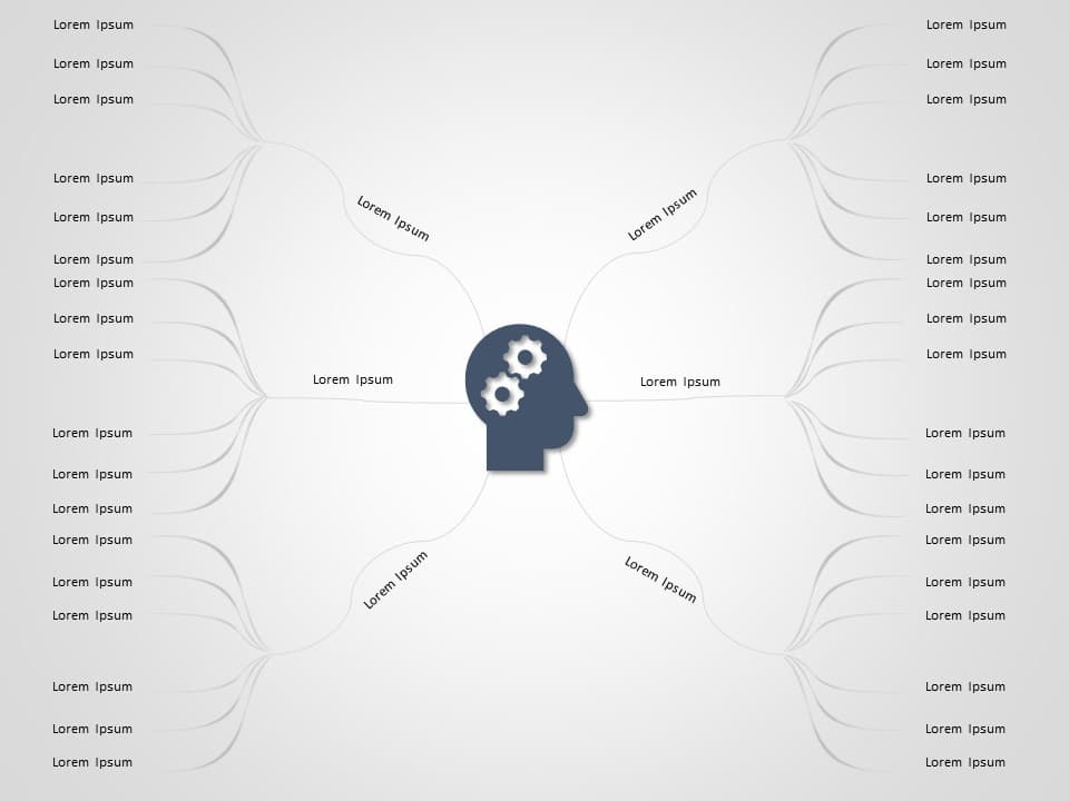 Mind Map 3 PowerPoint Template & Google Slides Theme