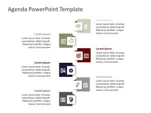Agenda PowerPoint Template 27 | Agenda PowerPoint Templates | SlideUpLift