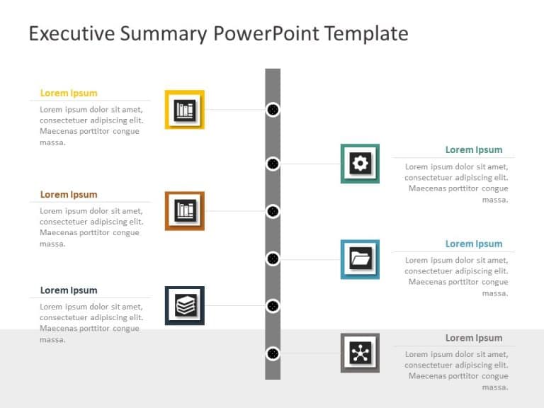 Executive Summary 29 PowerPoint Template & Google Slides Theme