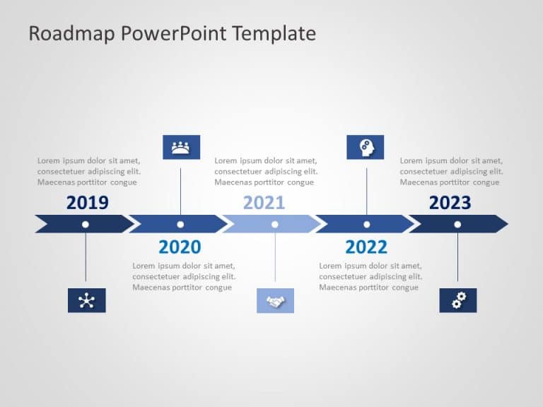 Business Roadmap Powerpoint Template 26 Roadmap Powerpoint Templates Slideuplift