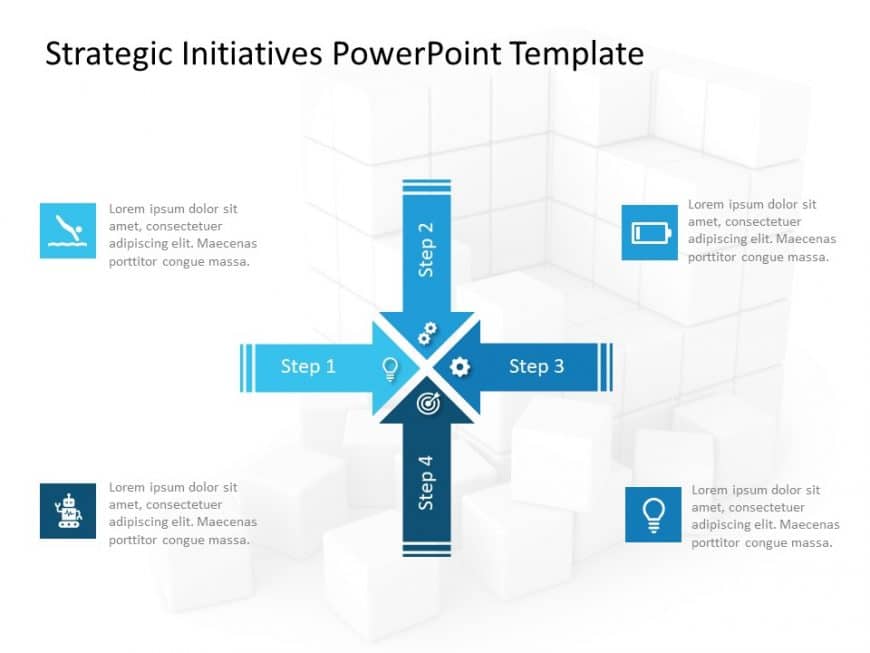 Strategic Initiatives 1 PowerPoint Template | SlideUpLift