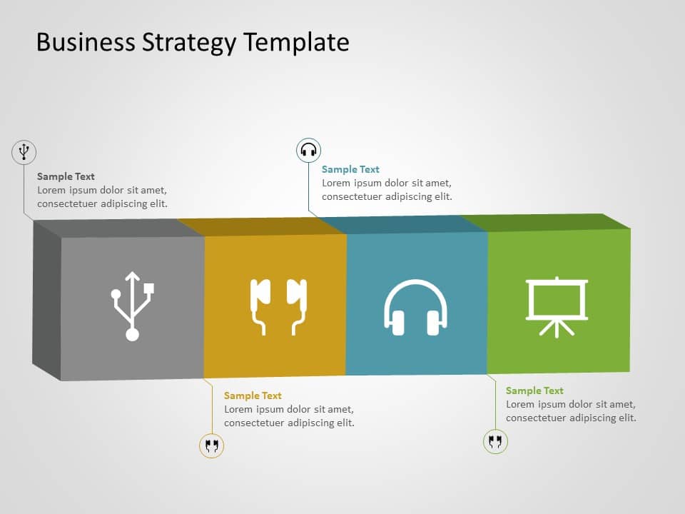 Business Strategy 14 PowerPoint Template