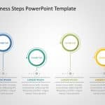 Business Steps PowerPoint Template 2