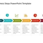 Business Steps 3 PowerPoint Template & Google Slides Theme