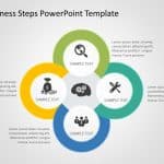 Business Steps PowerPoint Template 4