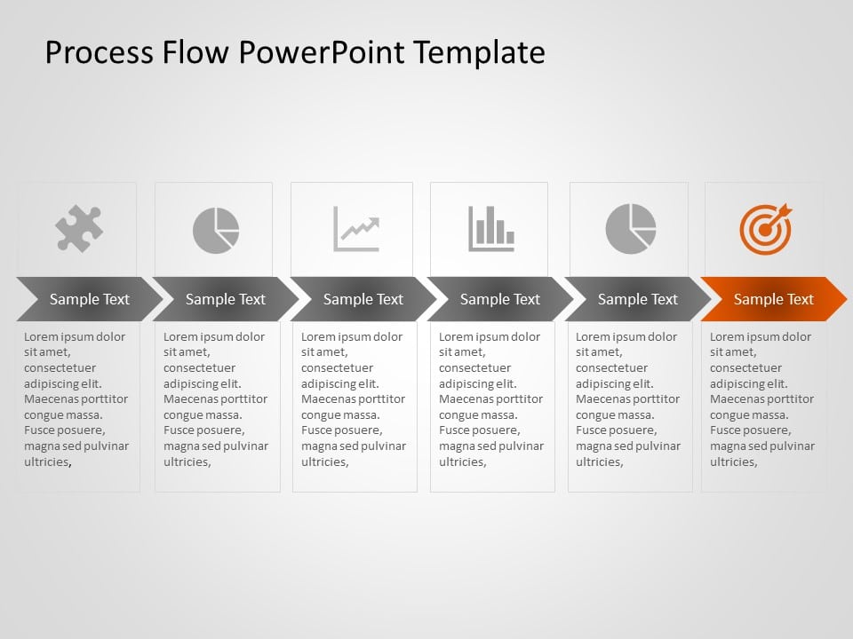 Business Process 13 PowerPoint Template