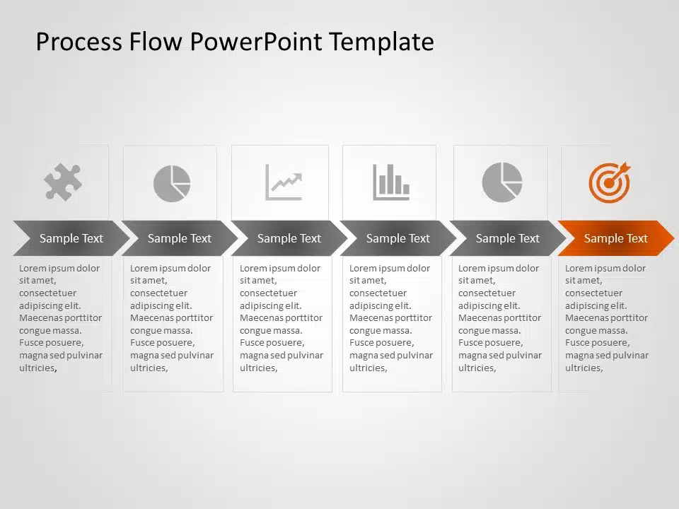 flow chart template powerpoint