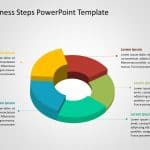 3D Business Steps PowerPoint Template & Google Slides Theme