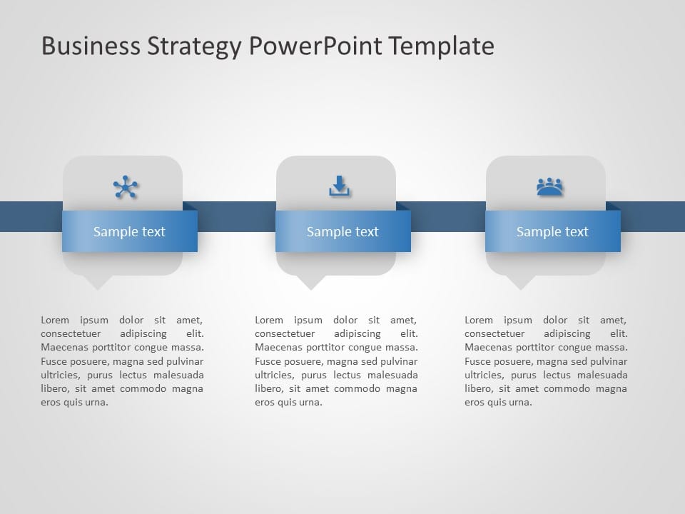 Business Strategy 15 PowerPoint Template & Google Slides Theme