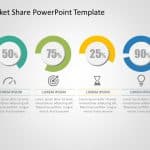 Market Share 2 PowerPoint Template & Google Slides Theme