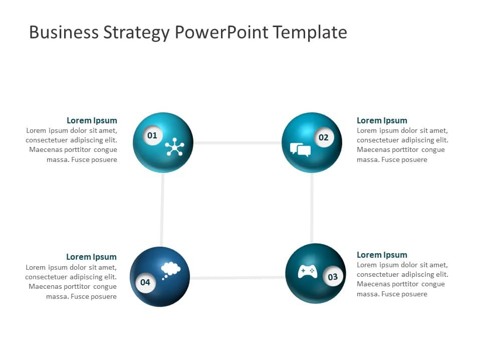 Business Strategy 16 PowerPoint Template