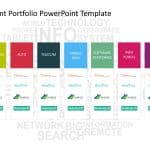 Client Portfolio PowerPoint Template 1 & Google Slides Theme