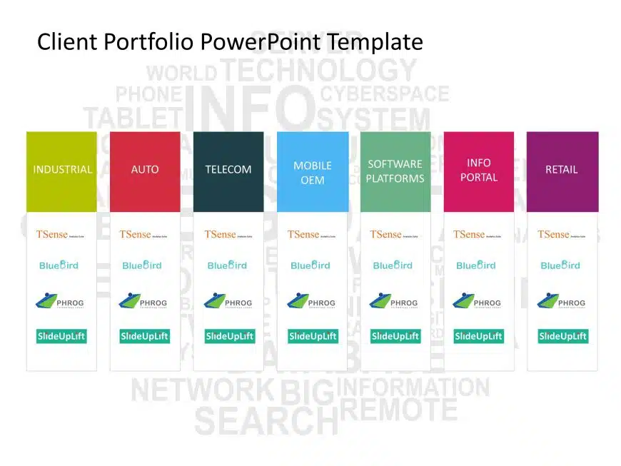 Client Portfolio PowerPoint Template 1