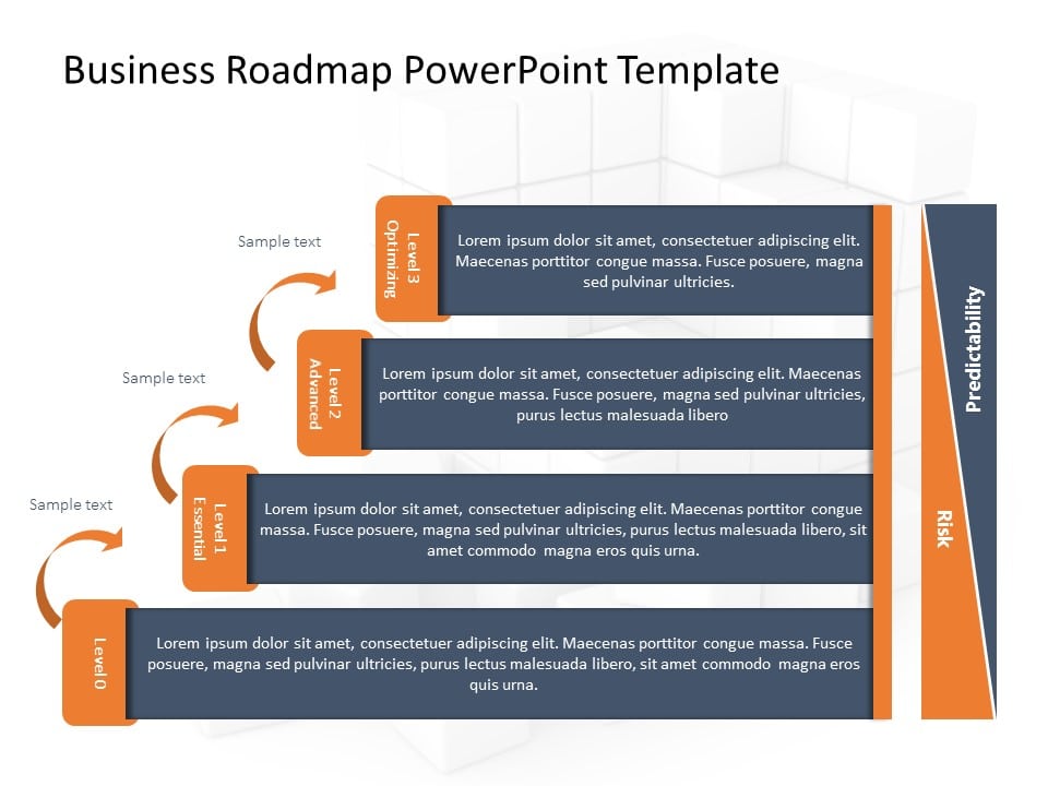 Business Roadmap 30 PowerPoint Template