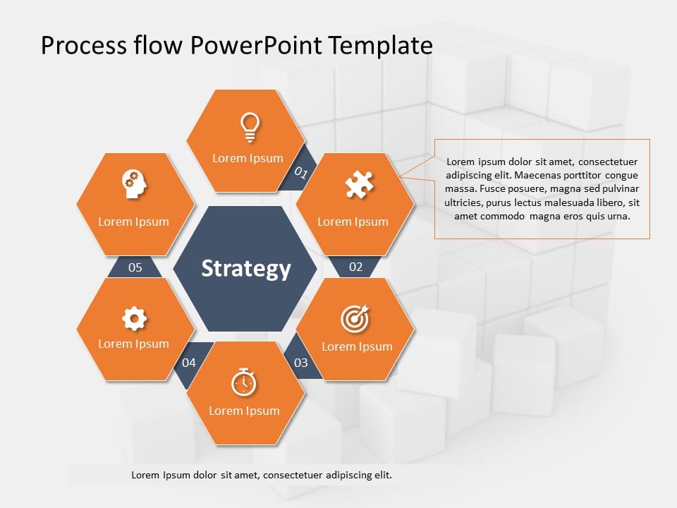 Business Process 15 PowerPoint Template