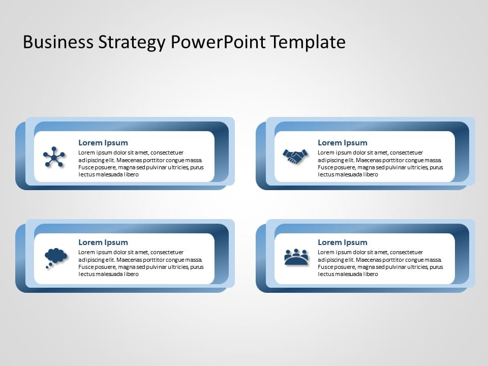 Business Strategy 22 PowerPoint Template & Google Slides Theme