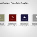 Product Features 10 PowerPoint Template & Google Slides Theme
