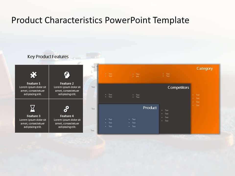 Product Features 11 PowerPoint Template