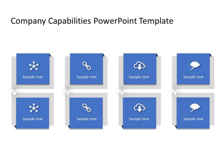 Company Capabilities 7 PowerPoint Template