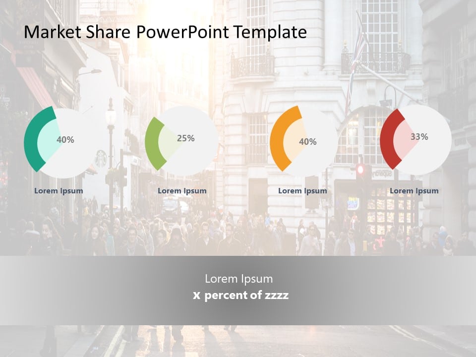 Market Share 1 PowerPoint Template & Google Slides Theme