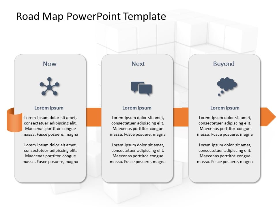 Business Roadmap 33 PowerPoint Template