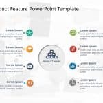 Product Features 12 PowerPoint Template & Google Slides Theme