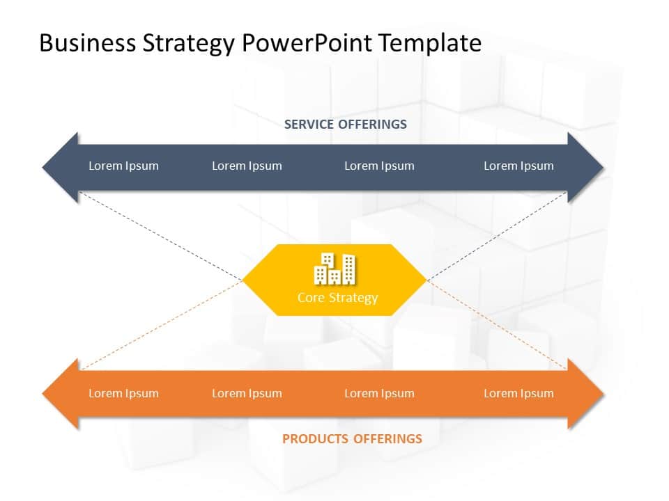 Business Strategy 24 PowerPoint Template & Google Slides Theme