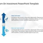Return On Investment 7 PowerPoint Template & Google Slides Theme