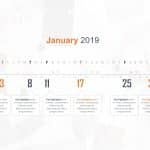 Calendar 6 PowerPoint Template & Google Slides Theme