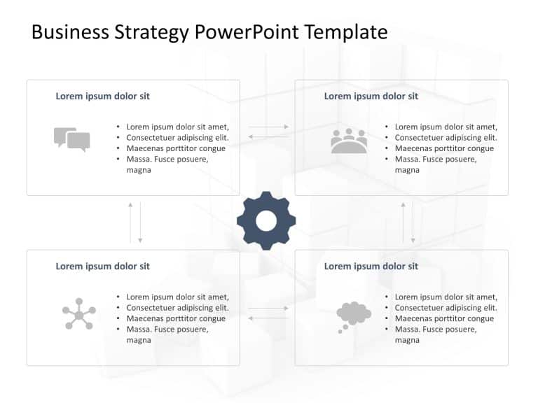 Business Strategy 26 PowerPoint Template