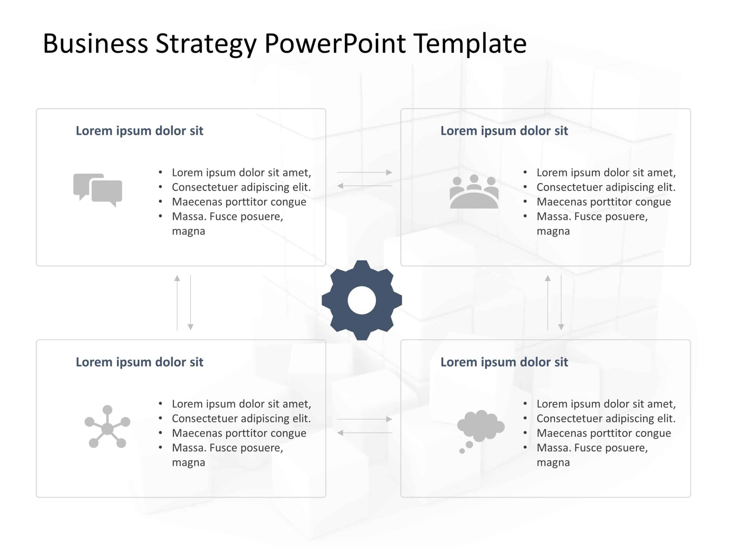 Business Strategy 26 PowerPoint Template & Google Slides Theme