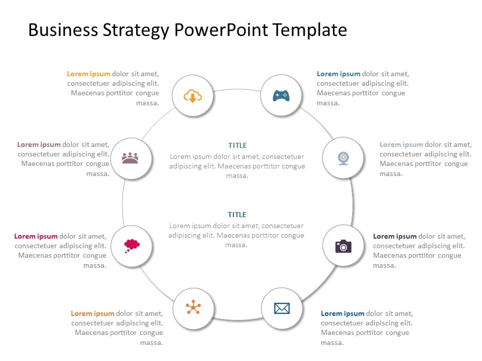 Business Strategy 28 PowerPoint Template