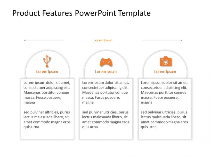 4 Steps Features Powerpoint Product Features Powerpoi 8679