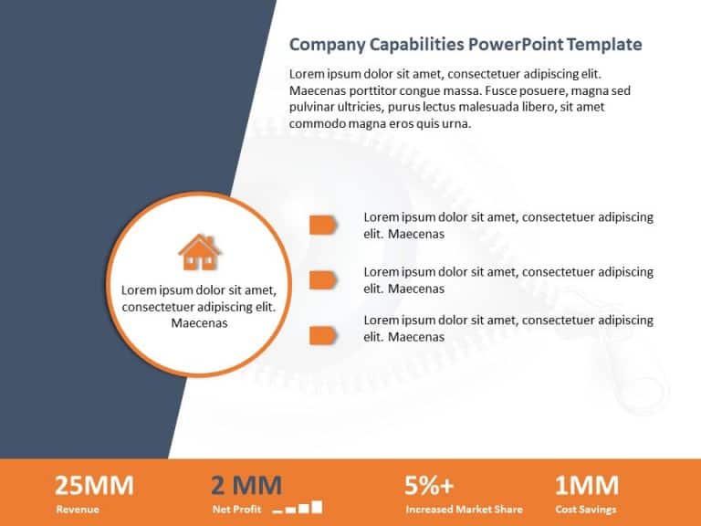 Company Capabilities 8 PowerPoint Template & Google Slides Theme