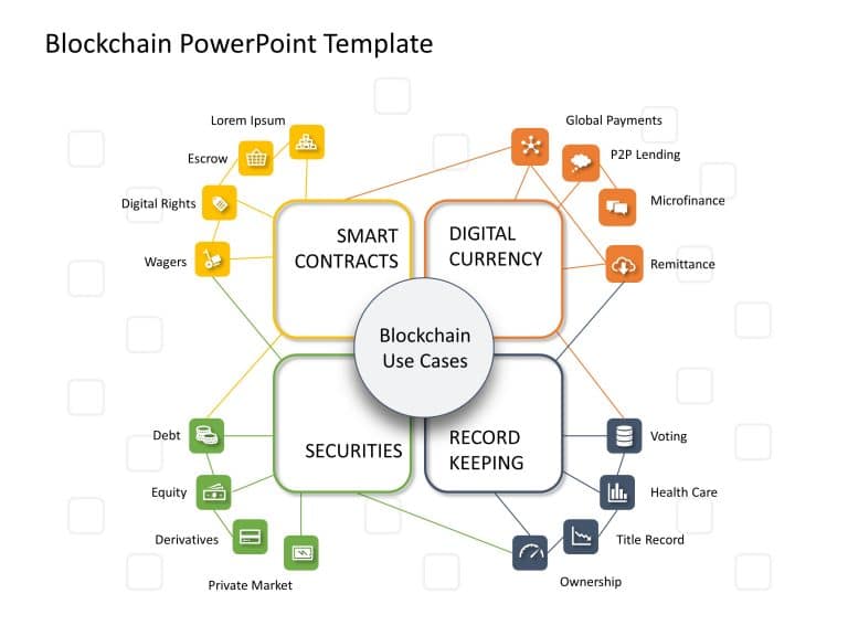 Blockchain 3 PowerPoint Template & Google Slides Theme