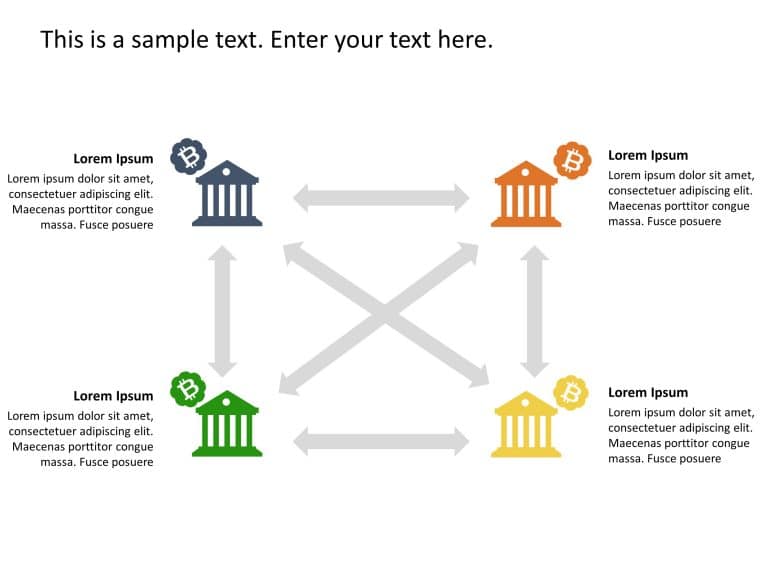 Blockchain 7 PowerPoint Template & Google Slides Theme