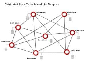 Blockchain PowerPoint Template 8