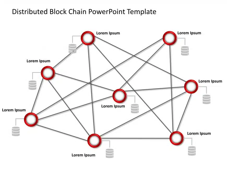 Blockchain 8 PowerPoint Template