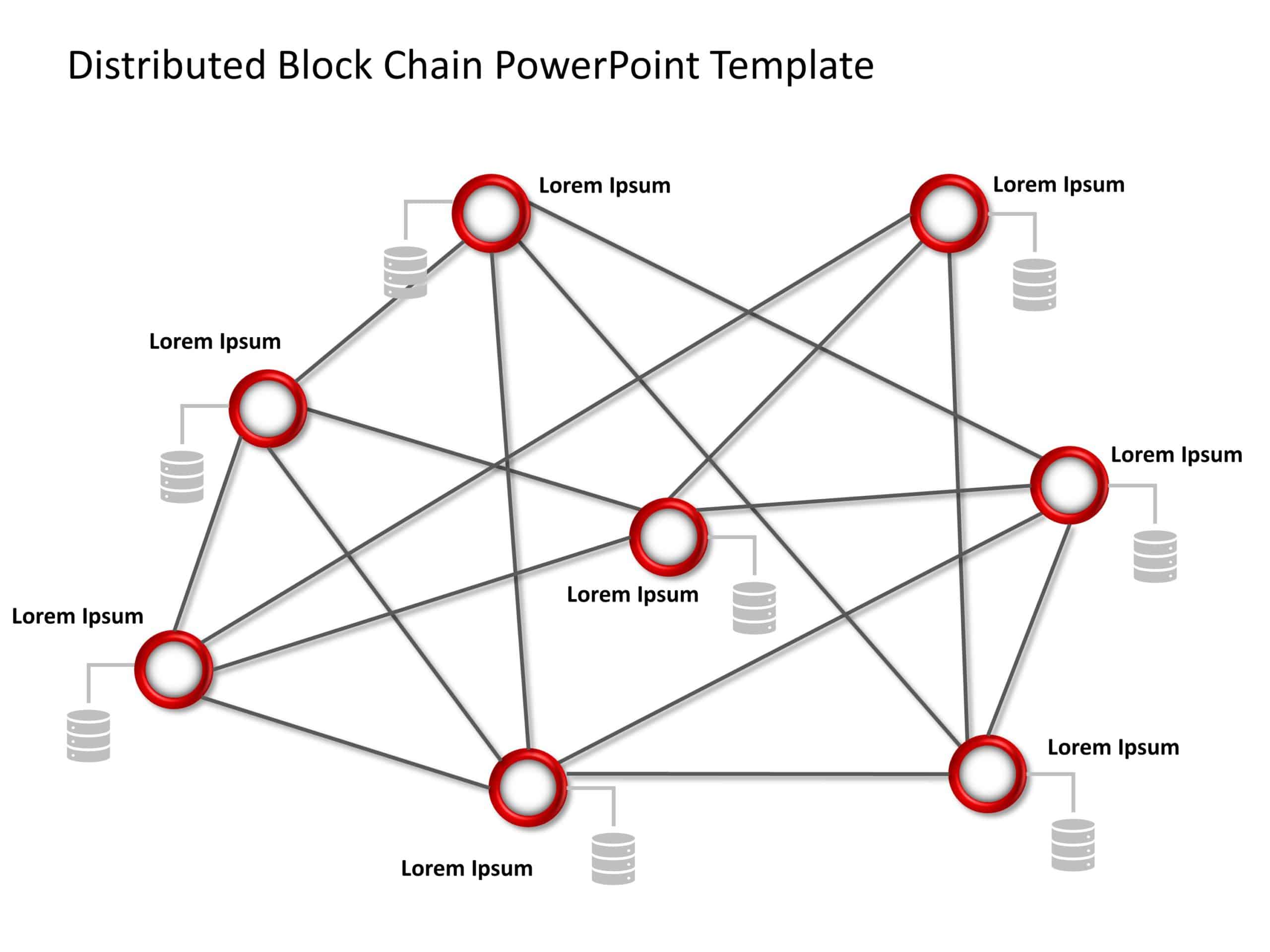 Blockchain 8 PowerPoint Template & Google Slides Theme