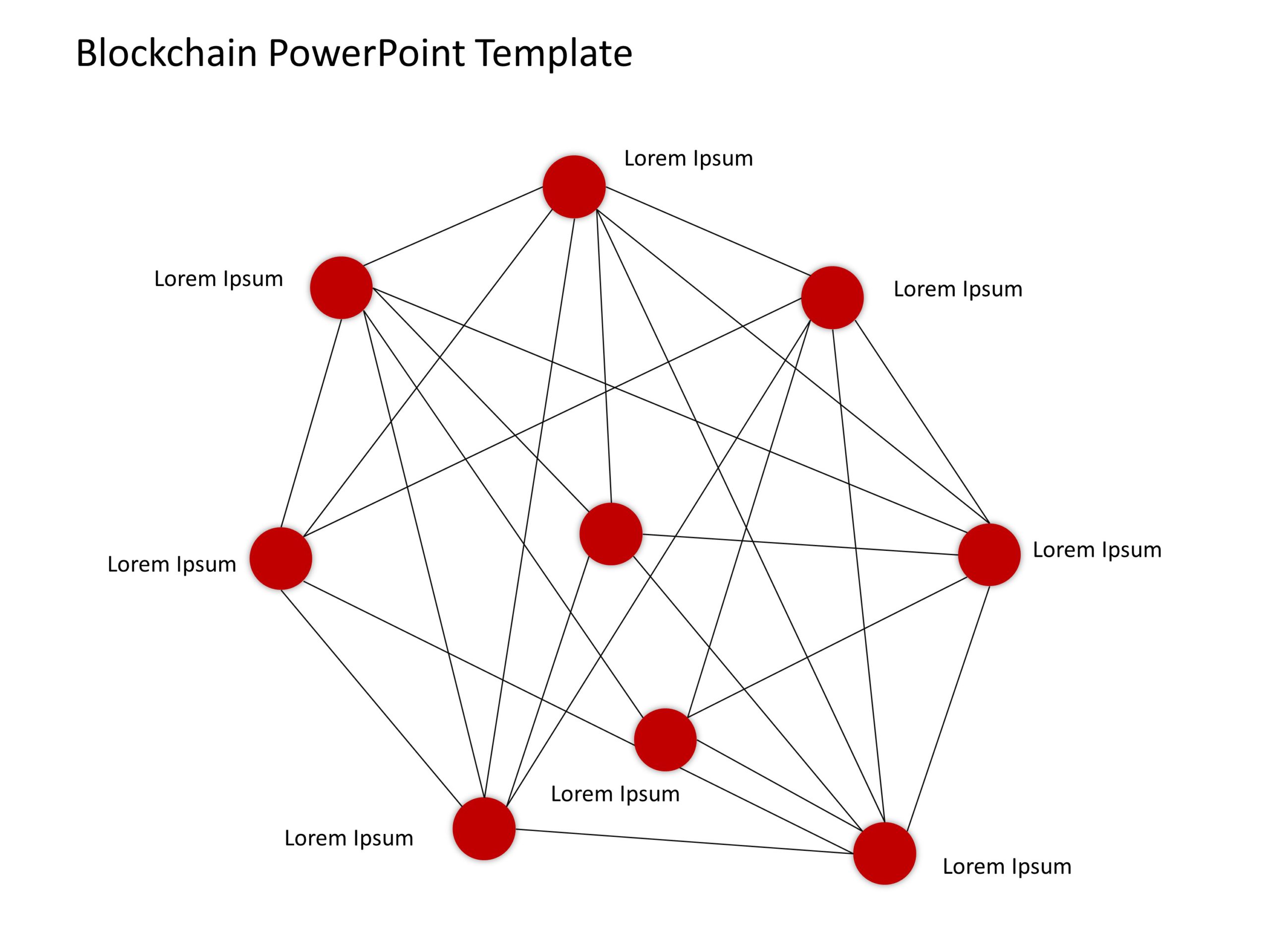 Blockchain 10 PowerPoint Template & Google Slides Theme