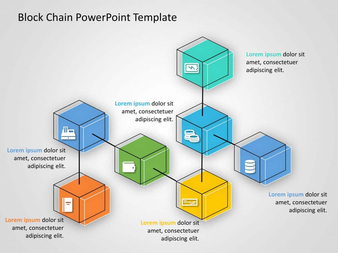 blockchain template powerpoint