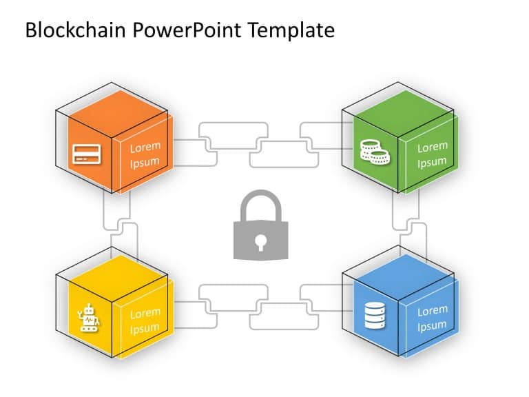 Blockchain 12 PowerPoint Template