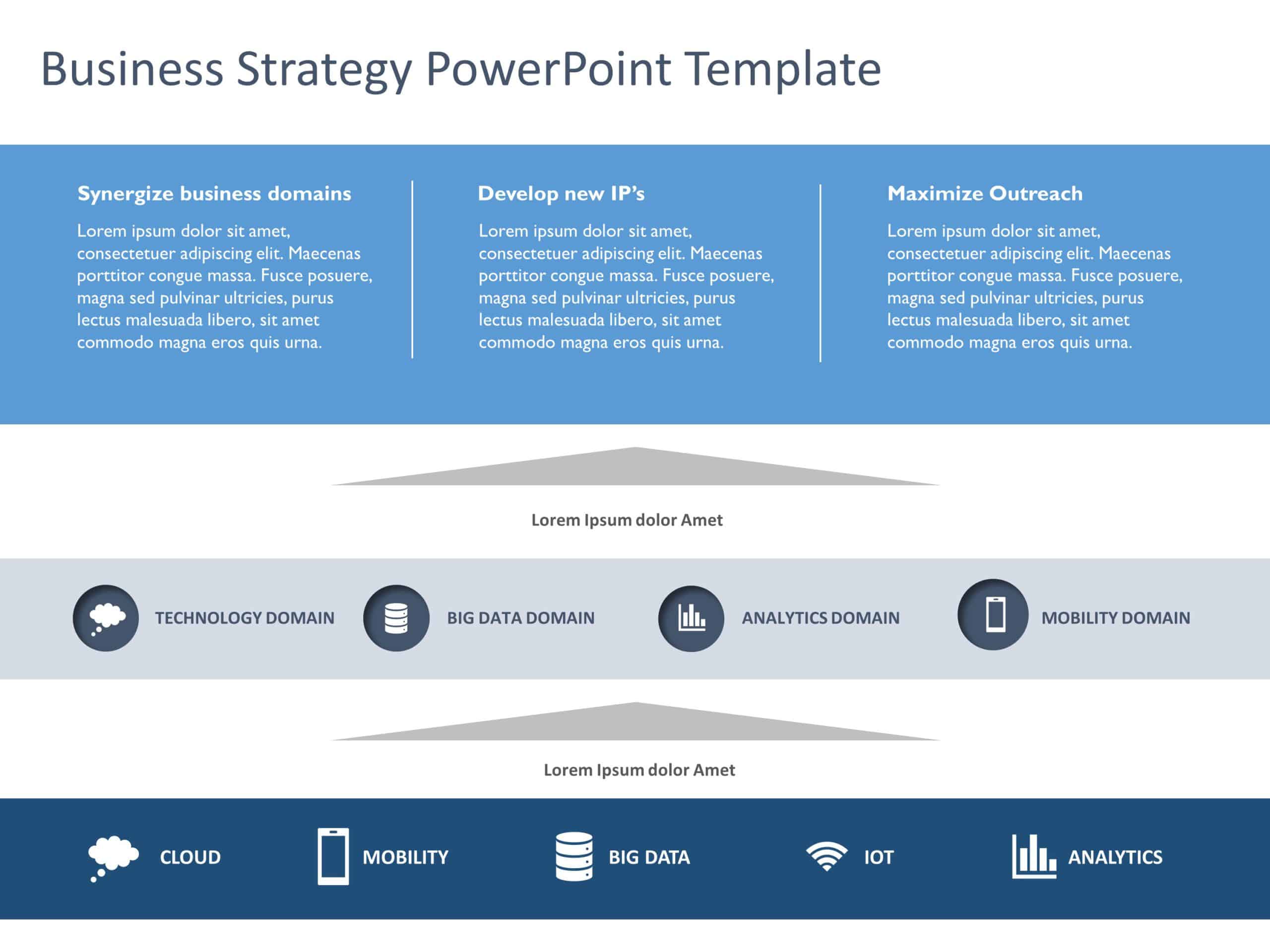 Business Strategy 29 PowerPoint Template