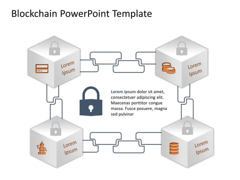 Blockchain 16 PowerPoint Template & Google Slides Theme