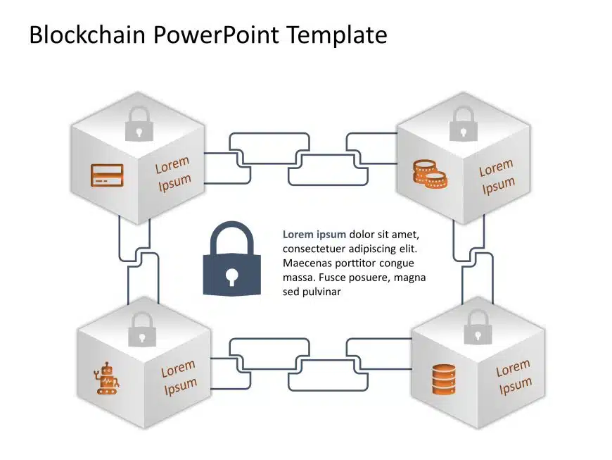 Blockchain 16 PowerPoint Template