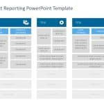 Project Reporting 1 PowerPoint Template & Google Slides Theme