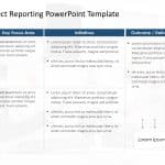 Project Reporting 2 PowerPoint Template & Google Slides Theme