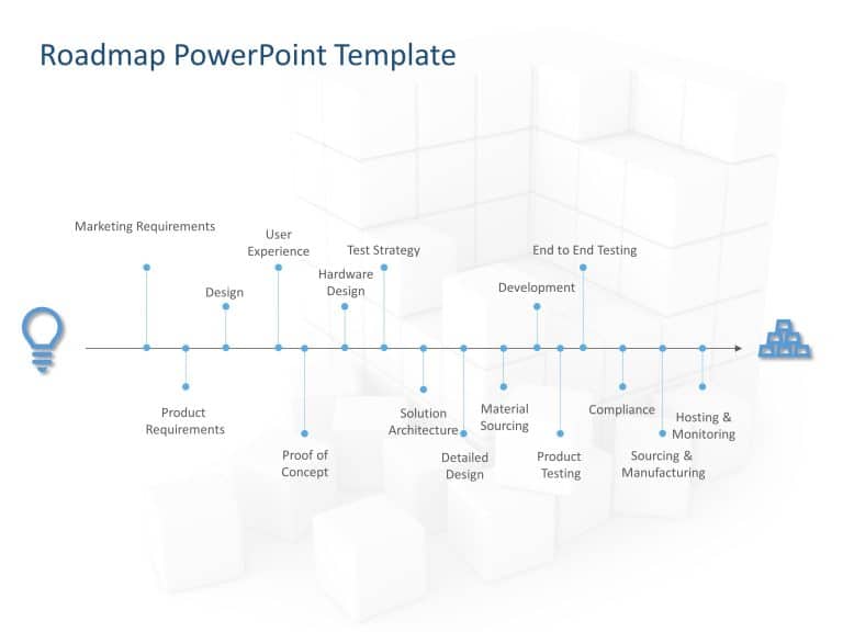 Business Roadmap 35 PowerPoint Template