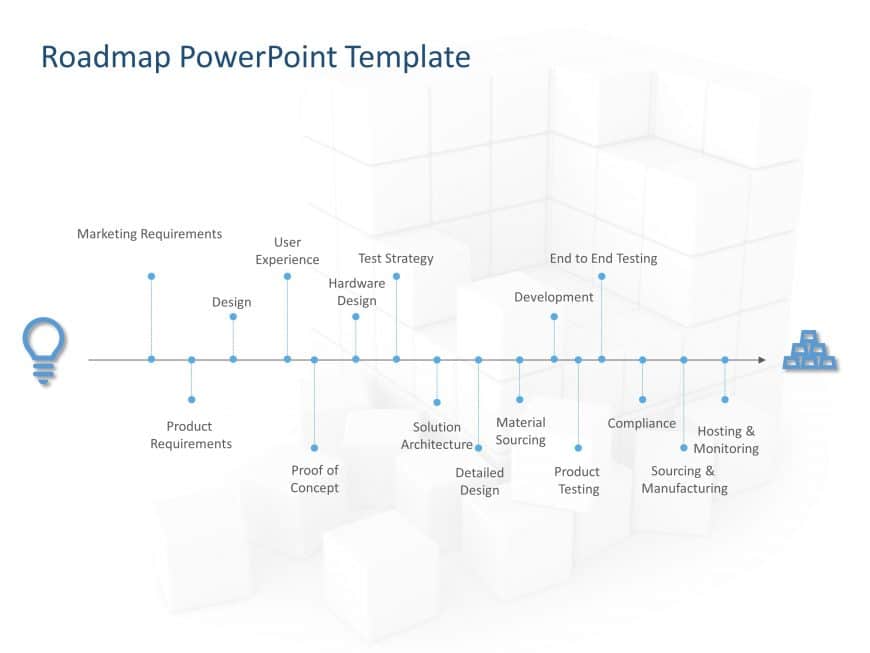 Business Roadmap 35 PowerPoint Template