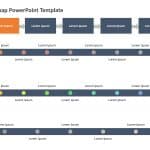 Business Roadmap 37 PowerPoint Template & Google Slides Theme